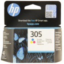 Картридж струйный HP 305 3YM60AE многоцветный (100стр.) для HP DJ 2320/2710/2720