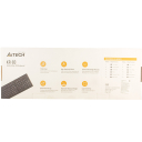 Клавиатура A4Tech KR-83 черный USB