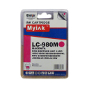 Картридж для Brother DCP-145C/6690CW/MFC-250C (LC980M) кр (18ml, Dye)  MyInk