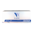 Картридж HP LJ P1505 CB436A (NV-Print)