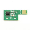 Чип Hi-Black к картриджу Xerox Phaser 6128 (106R01456), C, 2,5K