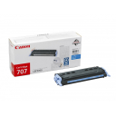 Картридж Canon LBP5000/ LBP5100 Cyan 2000 стр. (o) TYPE707C
