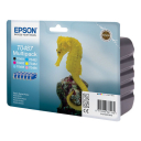Картридж (комплект) Epson Stylus Photo R200/R300/R320/RX500/RX600 CMYKLcLm (o) 6*13ml C13T04874010