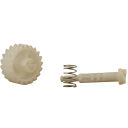 Шестерни (комплект)( 3V2M202380+3V2202420)+пружина Kyocera FS1040/1020/1120/1060/1025/1125 (совместимые)