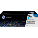 Тонер-картридж HP CLJCM6040/CM6030/ CP6015 Cyan 21000 стр. (o) CB381A