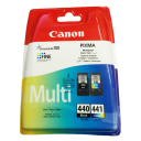 Картридж струйный Canon PG-440/CL-441 для Canon MG2140/MG3140, 180стр (O) чёрный+цвет 5219B005