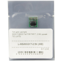 Чип для Lexmark 51B5000, MS317/MX317/417/517/617, 2.5K