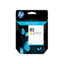 Картридж HP DesignJet 10 / 120 / 20 / 50 / 500 / 510 / 800 / 815 / 820, желтый (yellow), 69 мл., №82 (O) C4913A
