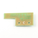 Чип Hi-Black к картриджу Xerox Phaser 6128 (106R01456), C, 2,5K