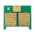 Чип Hi-Black к картриджу HP CLJ Pro MFP M176n/M177fw (CF350A), Bk, 1,3K