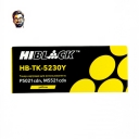Тонер-картридж Hi-Black (HB-TK-5230Y) для Kyocera P5021cdn/M5521cdn, Y, 2,2K