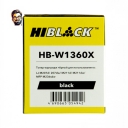 Картридж Hi-Black (HB-W1360X) для HP LaserJet M211/MFP M236, 2,6K
