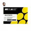 Картридж Hi-Black (HB-CF287X) для HP LJ M501dn/M506dn/M506x/M527dn/M527f/M527c, 18K